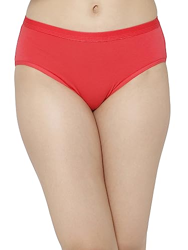 Image of Clovia Women Cotton Hipster Panties