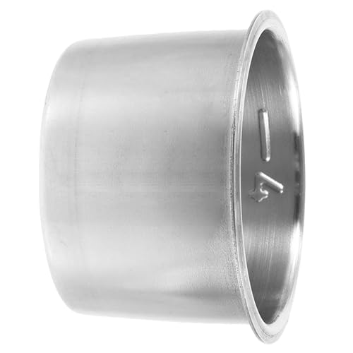 SHOWERORO Filtro de Café Espresso de Acero Inoxidable 51 MM Cesta Multiperforada para Cafetera de 4 Tazas Filtro Reutilizable Poroso para Máquina de Café Doméstica y Profesional