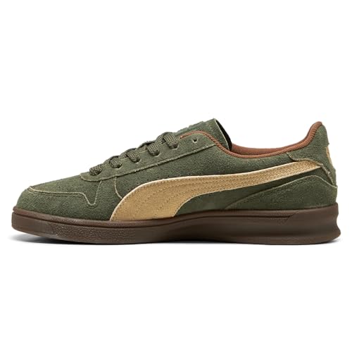 PUMA Mens Indoor R-Suede Lace Up Sneakers Shoes Casual - Green - Size 10 M3