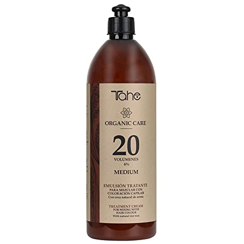 Emulsión Oxigenada Tahe Organic Care 900ml 20 Vol miniatura 1