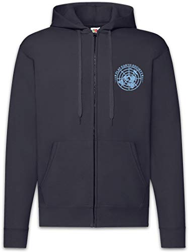 Sweat Flat Earth Society Urban Backwoods homme pour stopper le vent frais