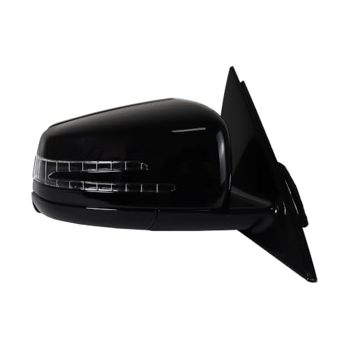 Couvercle rétroviseur Benz W212 noir : protégez votre rétroviseur droit