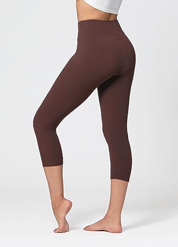 Image of Conceited High Waist Leggings in Shorts, Capri and Full Length - Buttery Soft - 3 inch High Waistband - Regular and Plus Size