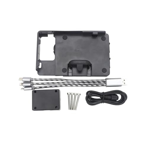 Support téléphone moto navigation NC750 stable anti-vibrations