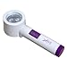 7X LED Illuminated Hand Held Stand Magnifier - 1.9 Inch Lens