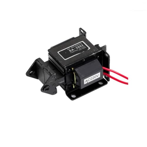Électroaimant solénoïde de traction puissant force 20 N