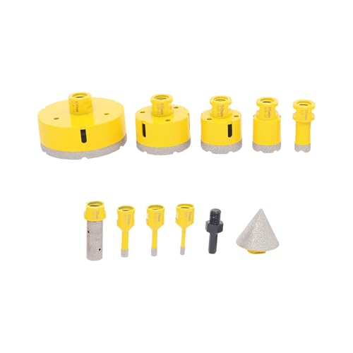 Juego de brocas de diamante 10 piezas con caja miniatura 6