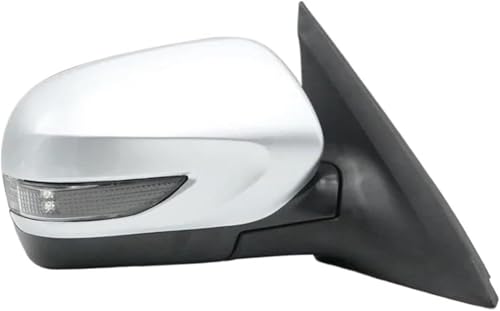 ミラーアセンブリ と互換性のあるスバル と互換性のあるフォレスター 2011 2012 車用バックミラーアセンブリ(Silver,R)