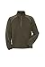 Produktbild Planam Outdoor Herren Strick & Sweat Cozy Troyer Pullover Oliv Modell 3063 Größe 4XL