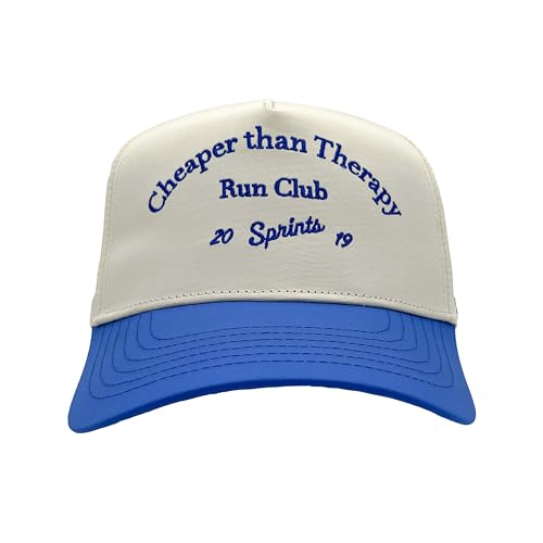 Sprints Structured VP Performance Cap | The Lightweight, Quick Dry, Sport Hat, One Size, Unisex (Cheaper Than Therapy Run Club)