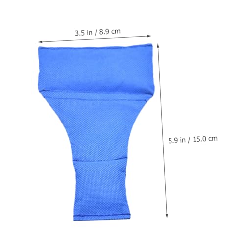 BCOATH Saco De Feijão Estreito Saco De Feijão De Pescoço Longo Acessório De Festa De Futebol Bolsa D