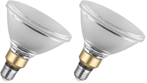 Ampoule LED PAR38 E27 projecteur extérieur étanche non-dim 12,5W 827 30°