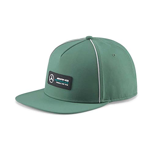 PUMA Mercedes AMG Petronas F1 Team Adjustable Snapback Flat Brim Hat