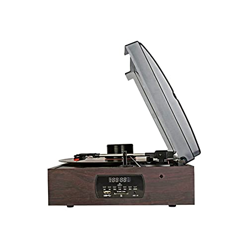 Tourne-Disque Vinyle Moderne imitant Le phonographe rétro Radio Stéréo à l’ancienne Multifonctionnel LP Tourne-Disque… - Les Beatles, Paul McCartney, John Lennon, RIngo Starr, George Harrison Tourne-Disque Vinyle Moderne imitant Le phonographe rétro Radio Stéréo à l'ancienne Multifonctionnel LP Tourne-Disque… – Image 3