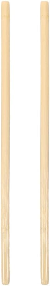 Lurrose 2pcs Bamboo Massage Stick: Handheld Bamboo Massage Tool for Full Body Relaxation – Portable Manual Massager Stick for Neck Shoulder Facial