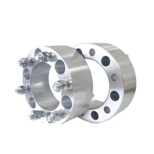 Entretoises de roue 50mm kit cales de changement de voie 6x139.7 boulons 12x1.5