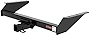 CURT 13044 Class 3 Trailer Hitch, 2-In Receiver, Concealed Main Body, Fits Select Jeep Liberty , Black