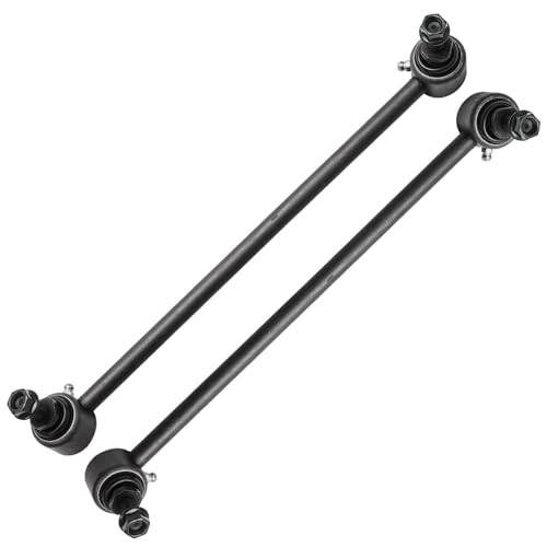 Image of Detroit Axle - 4pc Front Struts Kit for 13-15 Honda Civic, 2 Quick Install Ready Struts w /Coil Spring 2 Sway Bar Links 2013 2014 2015 Replacement Suspension Shocks Assembly