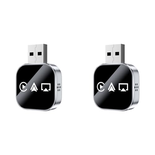 Adaptador inalámbrico CarPlay Onchdbfhuu con AirPlay, Android Auto y conexión USB
