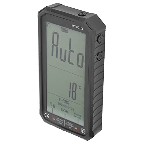 Multimètre numérique MY8233 ABS 600V avec écran rétroéclairé bicolore - 3