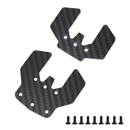 Compatible With Tamiya TT-02S SR SRX 1/10 RC �J�[�A�b�v�O���[�h�p�[�c�ƌ݊�������J�[�{���t�@�C�o�[�p�^�[���X�L�b�h�v���[�g���A�A�[���K�[�h�ی�{�[�h �p�[�c RC�J�[