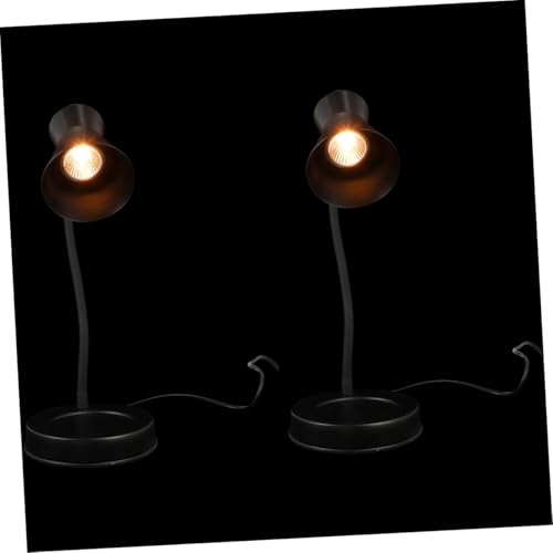 ABOOFAN 2 Sets Scented Candle Warmer Lamp Elegant Wax Melt Night Light for Bedroom Living Office with US Plug Stylish Home Decor