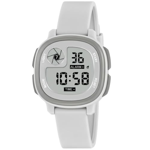 Image of WISEWALKER Kids Digital Sports Watch LCD Display with Light & Alarm Function Water Resistant Wrist Watch for Boys & Girls Unisex Watch