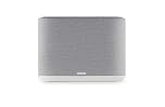 Denon Home 250 Wireless Speaker, Smart Speaker with Bluetooth, WiFi, Works With AirPlay 2, Google Assistant/Siri/Features Alexa Built-In, HEOS Built-in for Multiroom - White