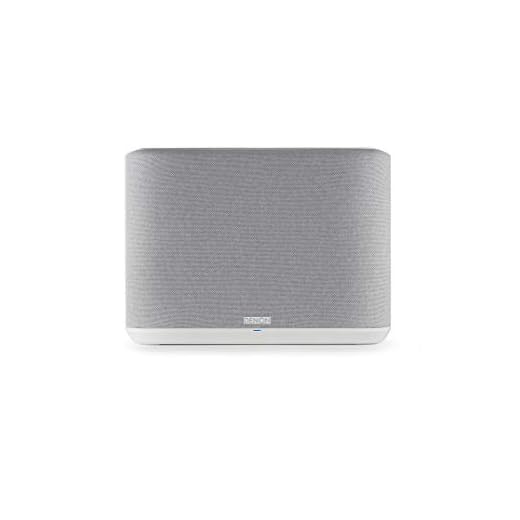 Denon Home 250 Multiroom-Lautsprecher, HiFi Lautsprecher mit HEOS Built-in, Alexa integriert, WLAN, Bluetooth, USB, AirPlay 2, Hi-Res Audio, weiß
