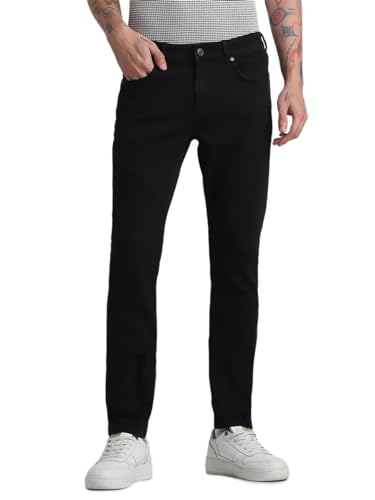 Image of Jack&Jones Slim Fit Low Rise Jeans for Men
