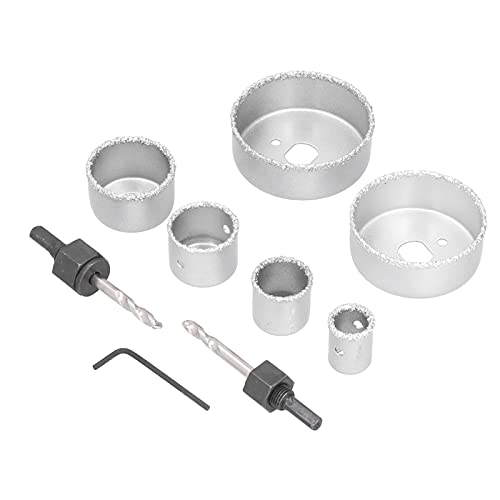 Set de brocas agujereadoras carburo tungsteno 22-73mm miniatura 5