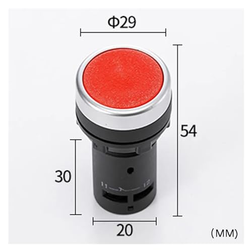 Bouton-Poussoir de PC pour config de gamer et commande de boîtier d'ordinateur custom - 5
