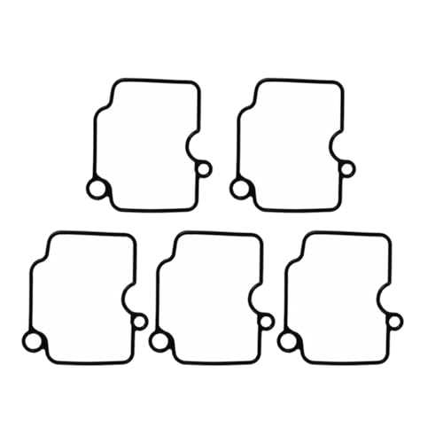 Tmuare VM22-3847 Carburetor Float Bowl Rubber Seal Gasket Kit For Pit Dirt Bike Motorcycle ATV Quad (5pcs)
