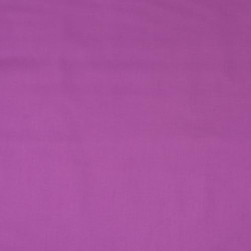Image of SINGER Fabrics, 100% Cotton, Solid Iris, DIY Quilting and Crafting Fabric for Sewing, 44 Inch Wide, Cut by Yard