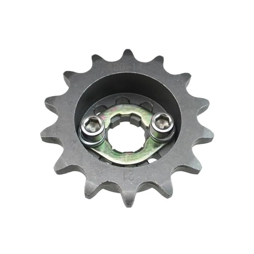 Pignon déporté 15mm 420 15T idéal pour CRF110F en cross et terrain boueux