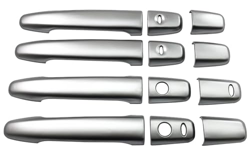 Amazon | BRIGHTZ デリカD:5 CV メッキドアハンドルカバーノブ サテン