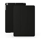 KHOMO iPad Mini 1 2 3 Case - Dual Series - Ultra Slim Black Cover with Auto Sleep Wake Feature for Apple iPad Mini 1st, 2nd and 3rd Generation