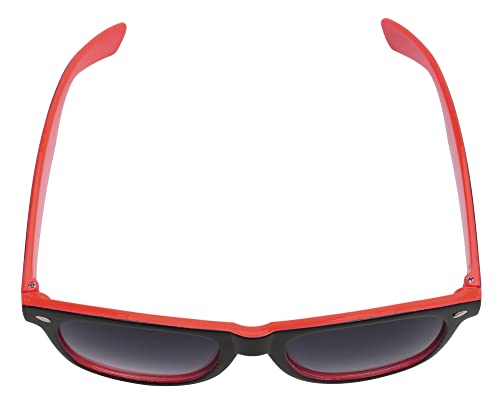 OWL Womens Mens Vintage Two-Tone Sunglasses Mirror and Smoke Lens Colorful Frames2