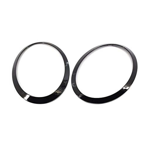 Garniture de phare avant de voiture finition premium pour F55 F56 F57