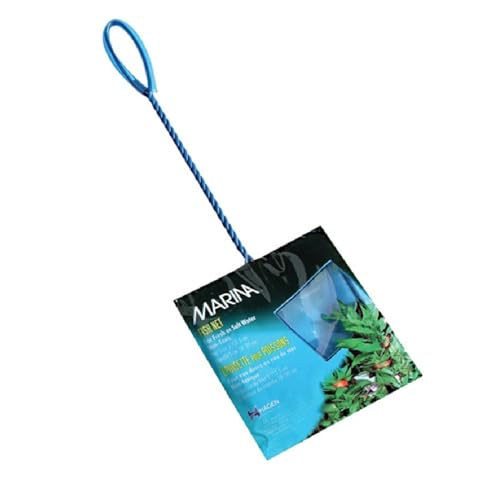 Marina 5-Inch Blue Fine Nylon Net with 10-Inch...