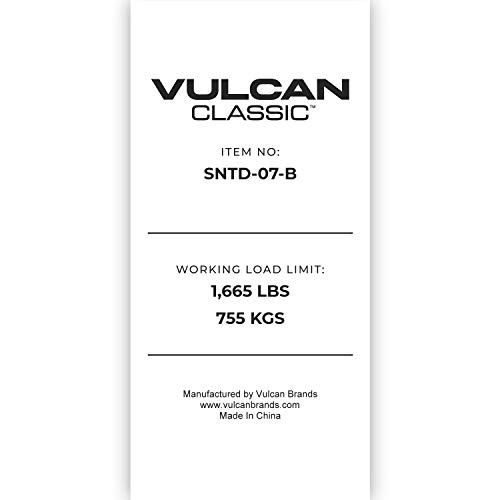 VULCAN Wheel Dolly Tire Harness with Flat Hooks - Bonnet Style - Classic Blue - 1,665 Pound Safe Working Load - 2 Pack by VULCAN - Image 5