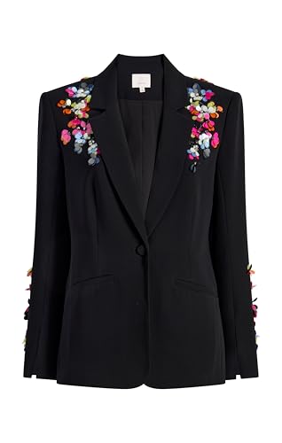 Cinq à Sept Women's Paillette Vines Cheyenne Blazer