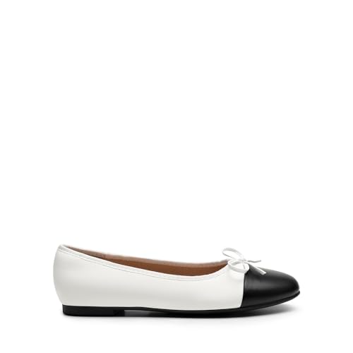 Image of Dream Pairs Women's Flats, Round Toe Ballet Flats, Comfortable Slip-on Dressy Business Casual Work Office Ballerina Flat Dress Shoes