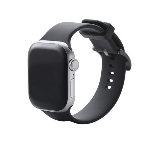 �G���R�� Apple Watch�p�o���h TOUGH SLIM �V���R�� �A�b�v���E�I�b�` �����x���g �yApple Watch Ultra 3/2/1, S11/S10/S9/S8/S7/S6/S5/S4/S3/S2/S1, SE3/2/1�Ή��z 49m