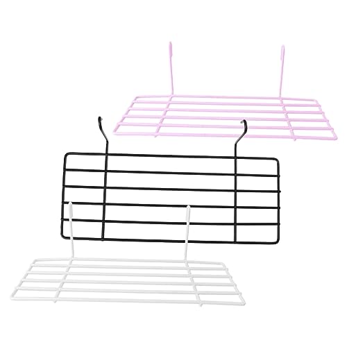 CIYODO Parrot Supply Decorative Parrot Stand Bird Cage Accessories for Parakeets