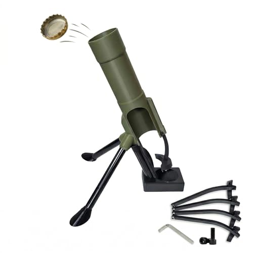 FKSWSQY Mortar Bottle Opener Beer Cap Launcher for 12oz Bottles