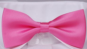 Handmade Baby & Toddler Bow Ties - BK7 (Pink)