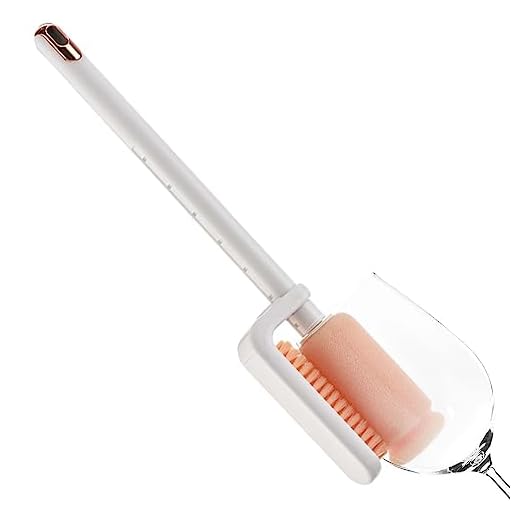 PUCHEN Escova para garrafa de água, escova para garrafa - de garrafas rotativo flexível 360 com alça longa | Escova eficiente para limpeza de garrafas de água para canecas de café e garrafas