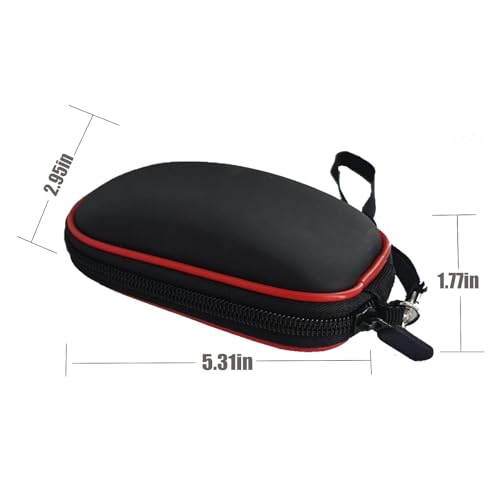 Ratón inalámbrico ergonómico 3D de coche deportivo con funda protectora 7
