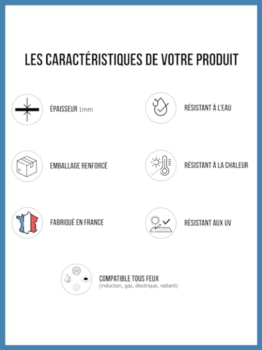 Fond de hotte inox brossé 80 cm au design moderne et durable